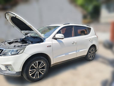 GEELY Vision X6 2018 immagine di auto 