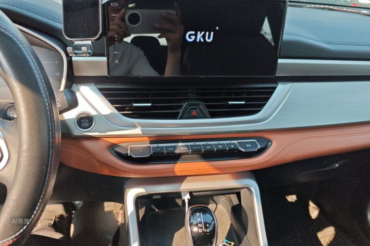GEELY Vision X6 2020 #15 GEELY Vision X6 2020 imagen de coche #15