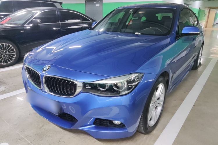 BMW 3 Series GT 2021 car image #2
