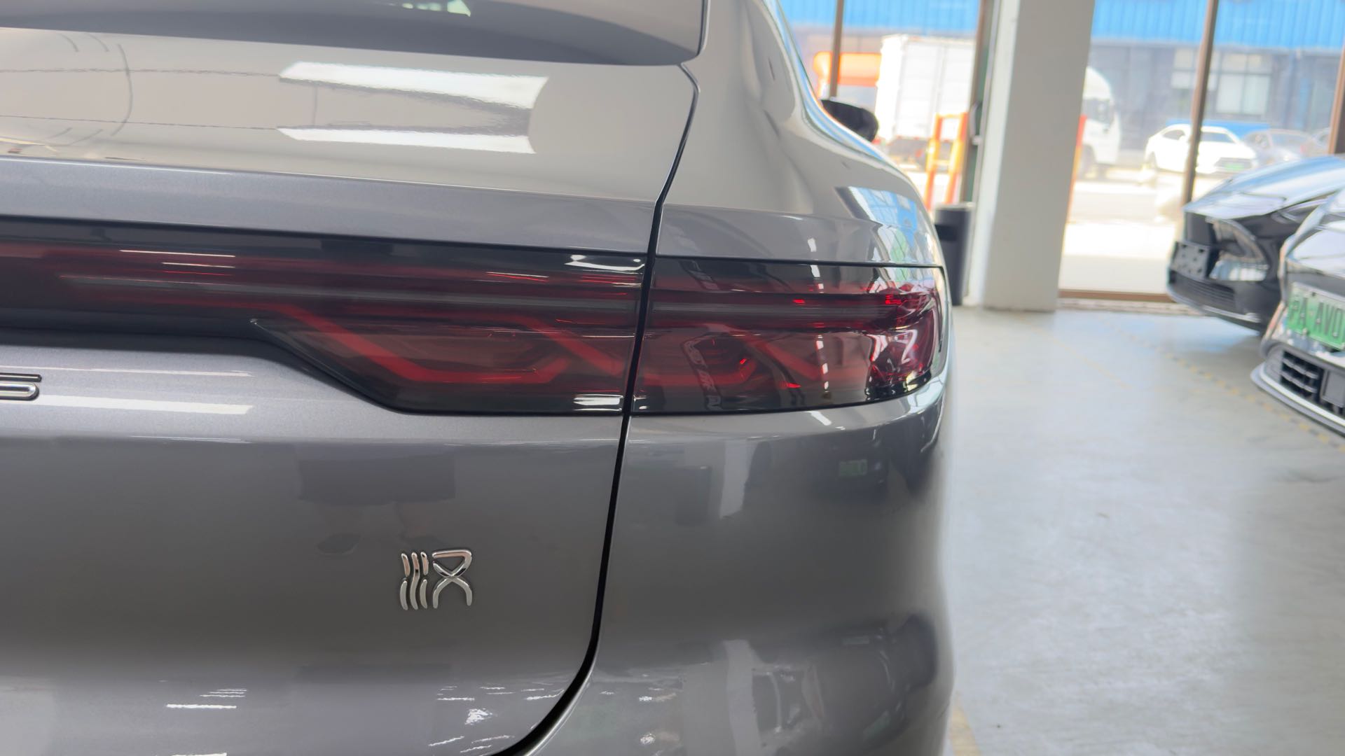 BYD Han 2023 #9 BYD Han 2023 immagine di auto #9