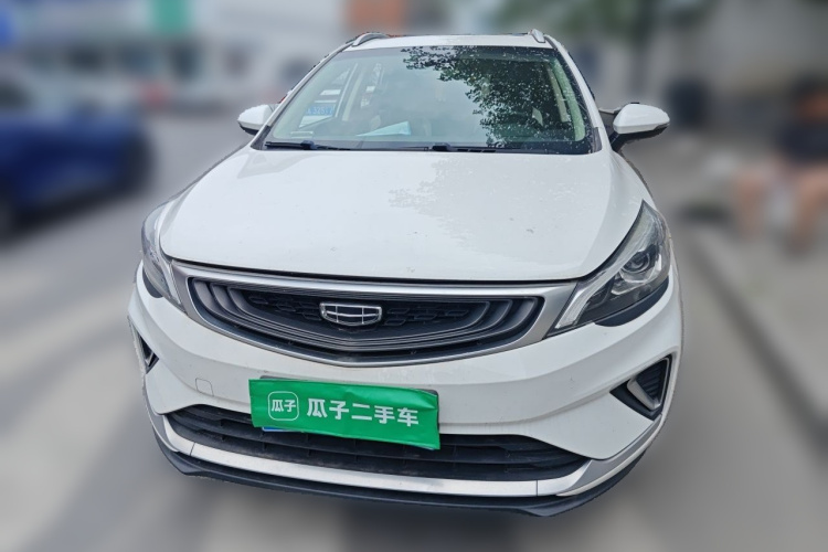 GEELY Emgrand GS 2020 car image #3