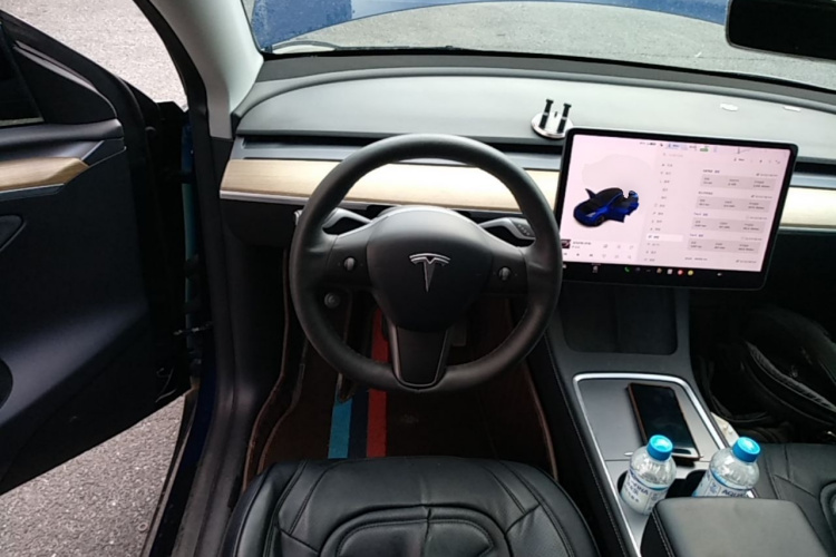 Tesla Model Y 2021 car image #11