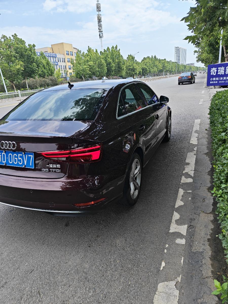 Audi A3 2019 #5 Audi A3 2019 car image #5