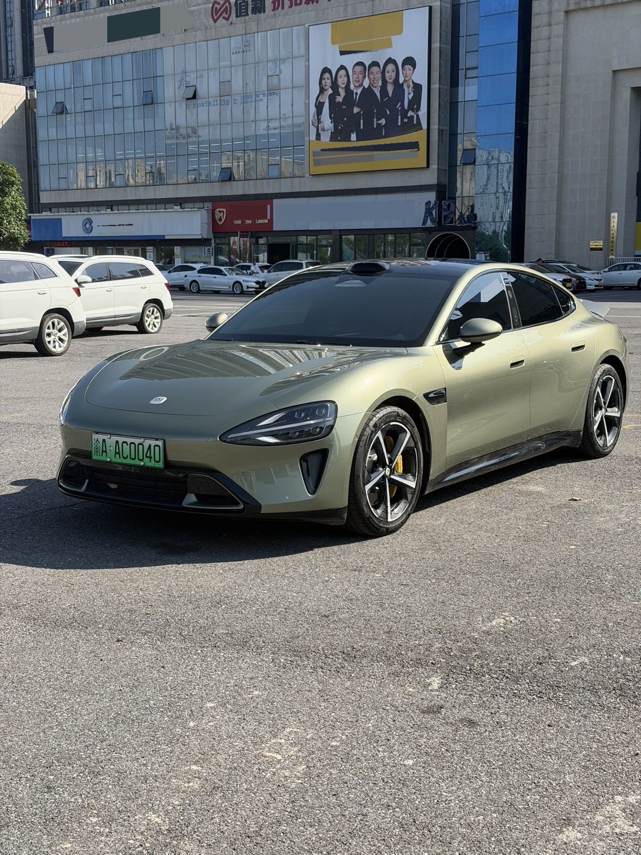 MI SU7 2025 car image 