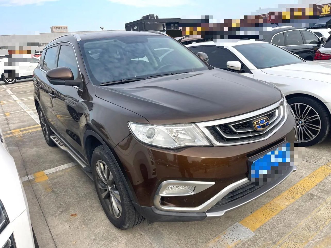GEELY Boyue 2017 #7 GEELY Boyue 2017 immagine di auto #7
