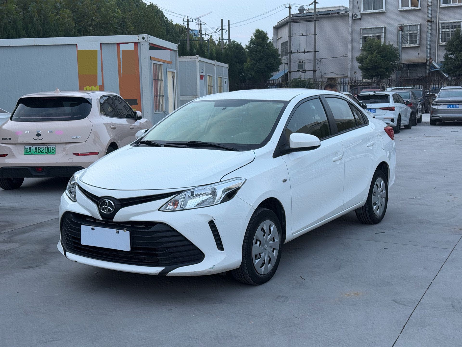 Toyota Vios 2017 Toyota Vios 2017 صورة سيارة
