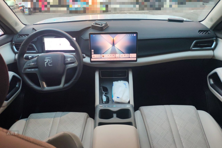 BYD YuanUP 2026 #11 BYD YuanUP 2026 صورة سيارة #11