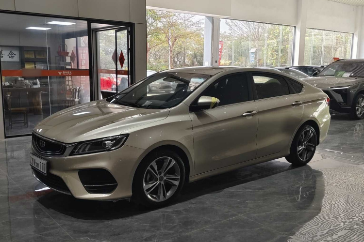 GEELY Binray 2019 immagine di auto #2