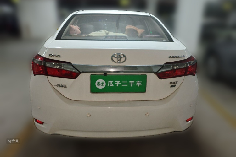 Toyota Corolla 2017 #6 Toyota Corolla 2017 car image #6