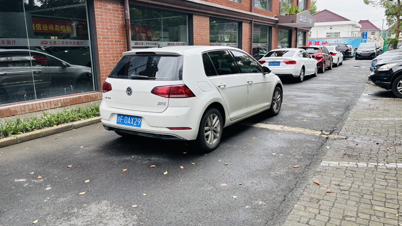 Volkswagen Golf 2019 car image #9