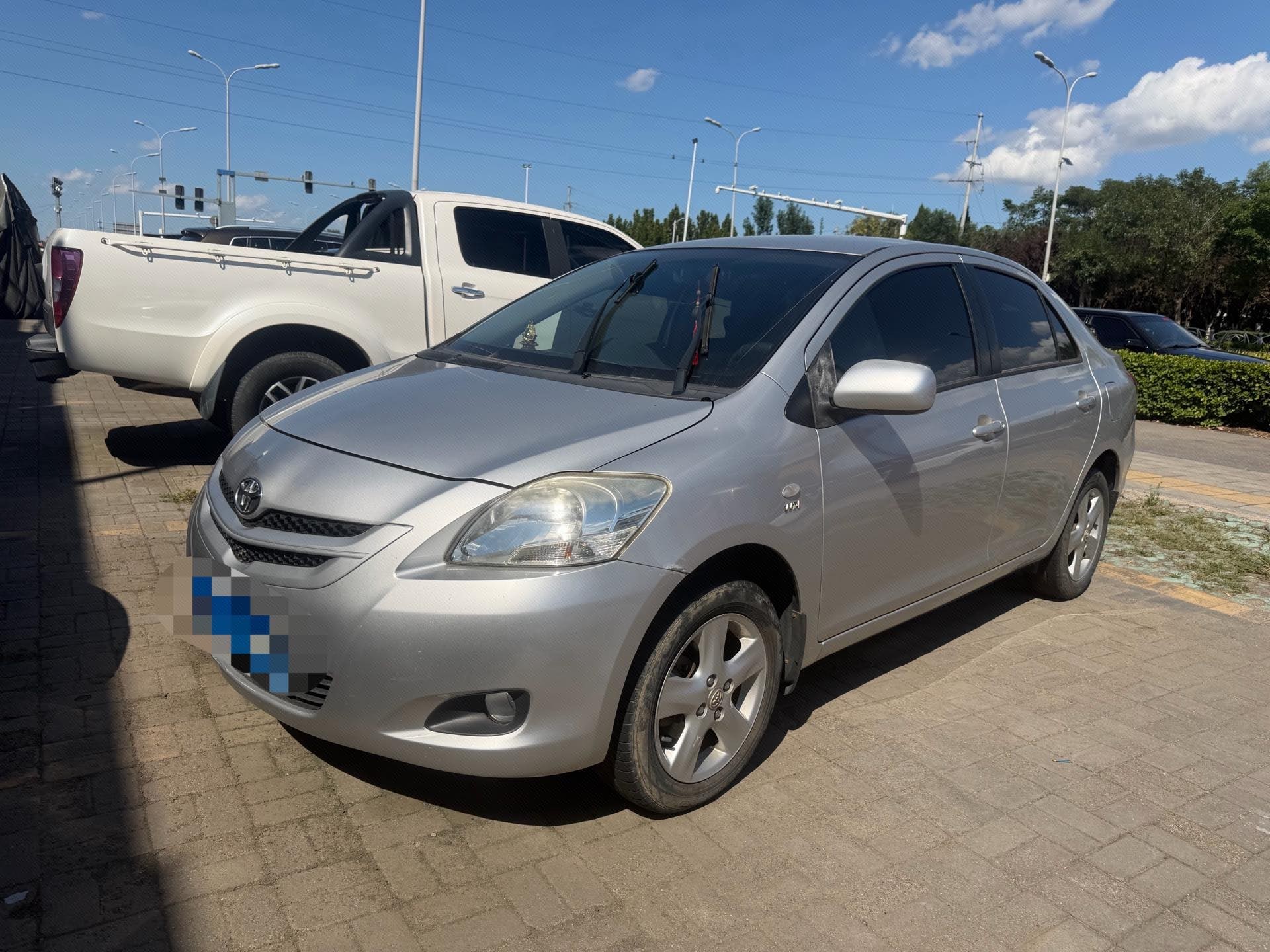 Toyota Vios 2008 Toyota Vios 2008 immagine di auto