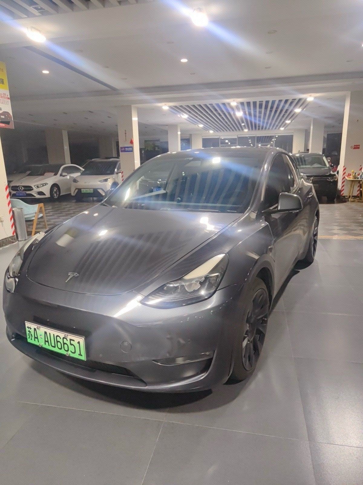 Tesla Model Y 2024 Tesla Model Y 2024 car image
