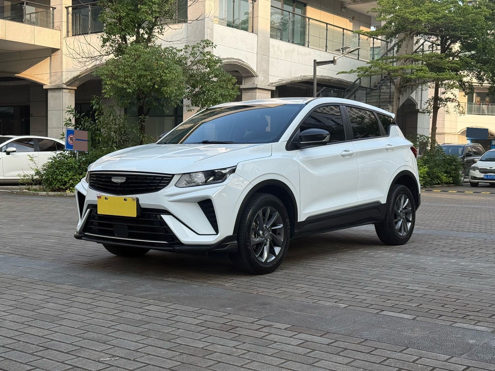 GEELY Coolray 2024 GEELY Coolray 2024 car image