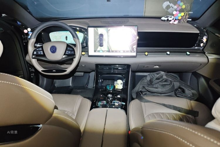 BYD Han 2022 car image #11