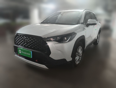 Toyota Corolla Cross 2025 car image 