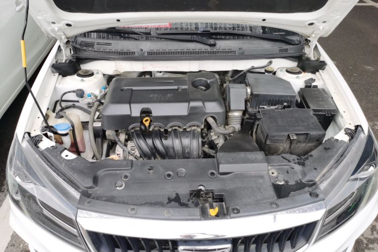 GEELY Emgrand 2021 изображение автомобиля #20