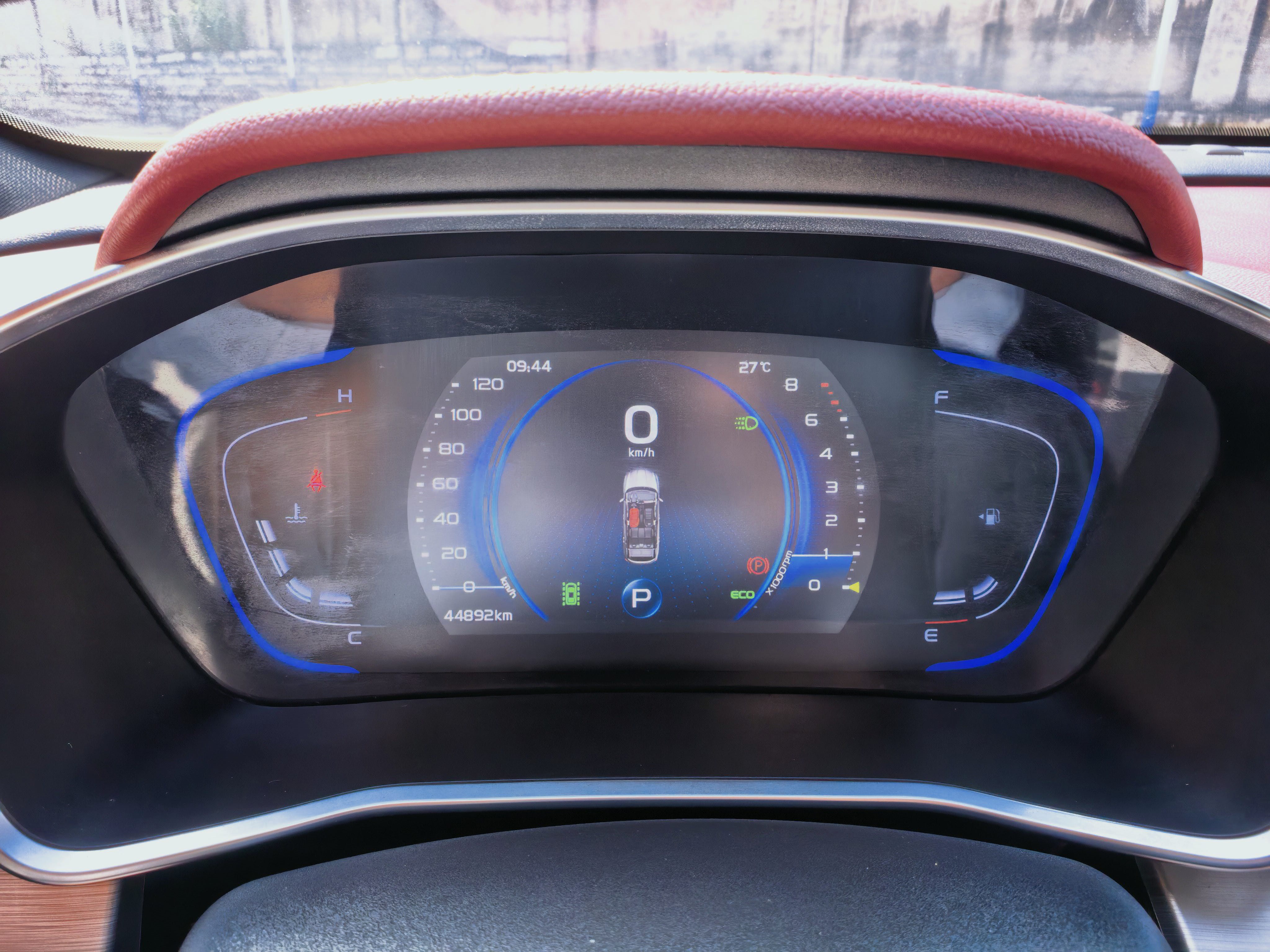 GEELY Coolray 2020 #9 GEELY Coolray 2020 car image #9