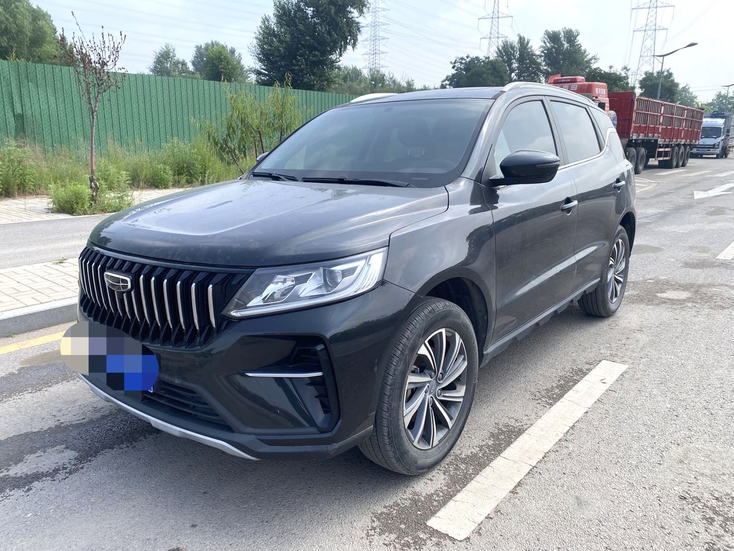 GEELY Vision X6 2022 car image 