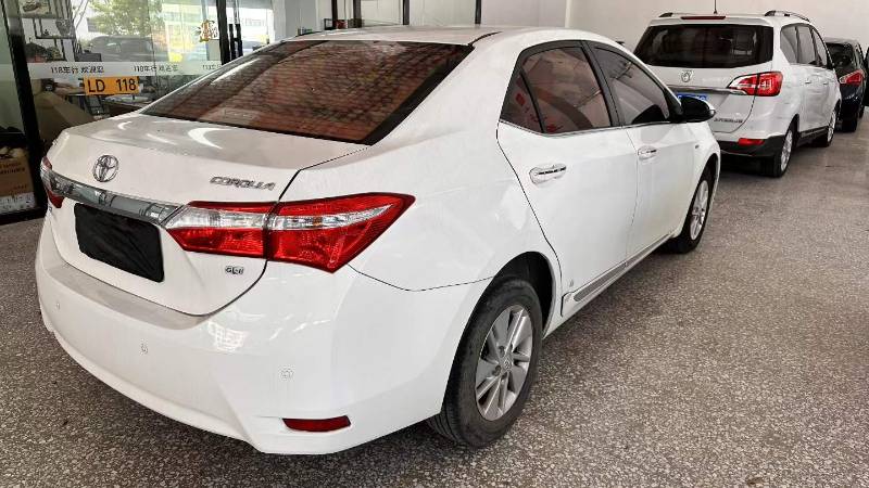 Toyota Corolla 2014 car image #4