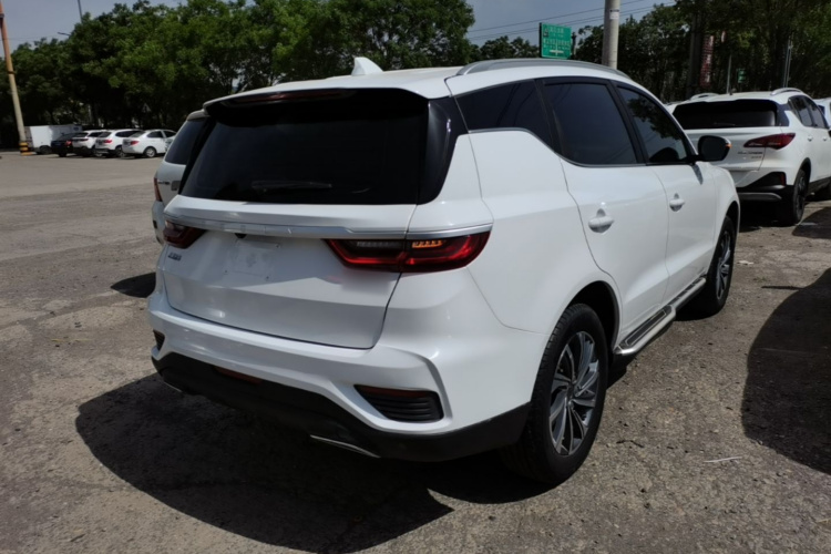 GEELY Vision X6 2020 #7 GEELY Vision X6 2020 car image #7