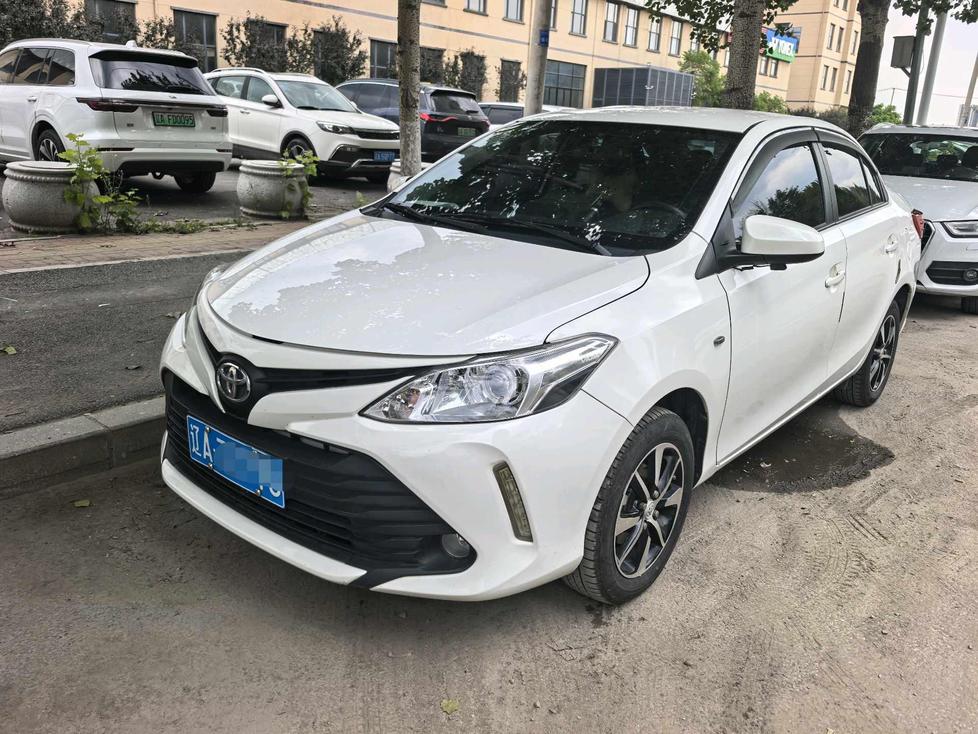 Toyota Vios 2018 car image 