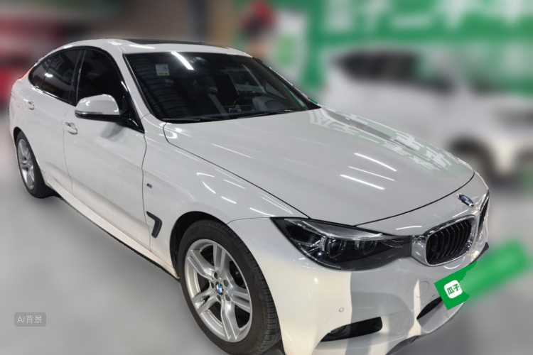 BMW 3 Series GT 2019 imagem de carro #4