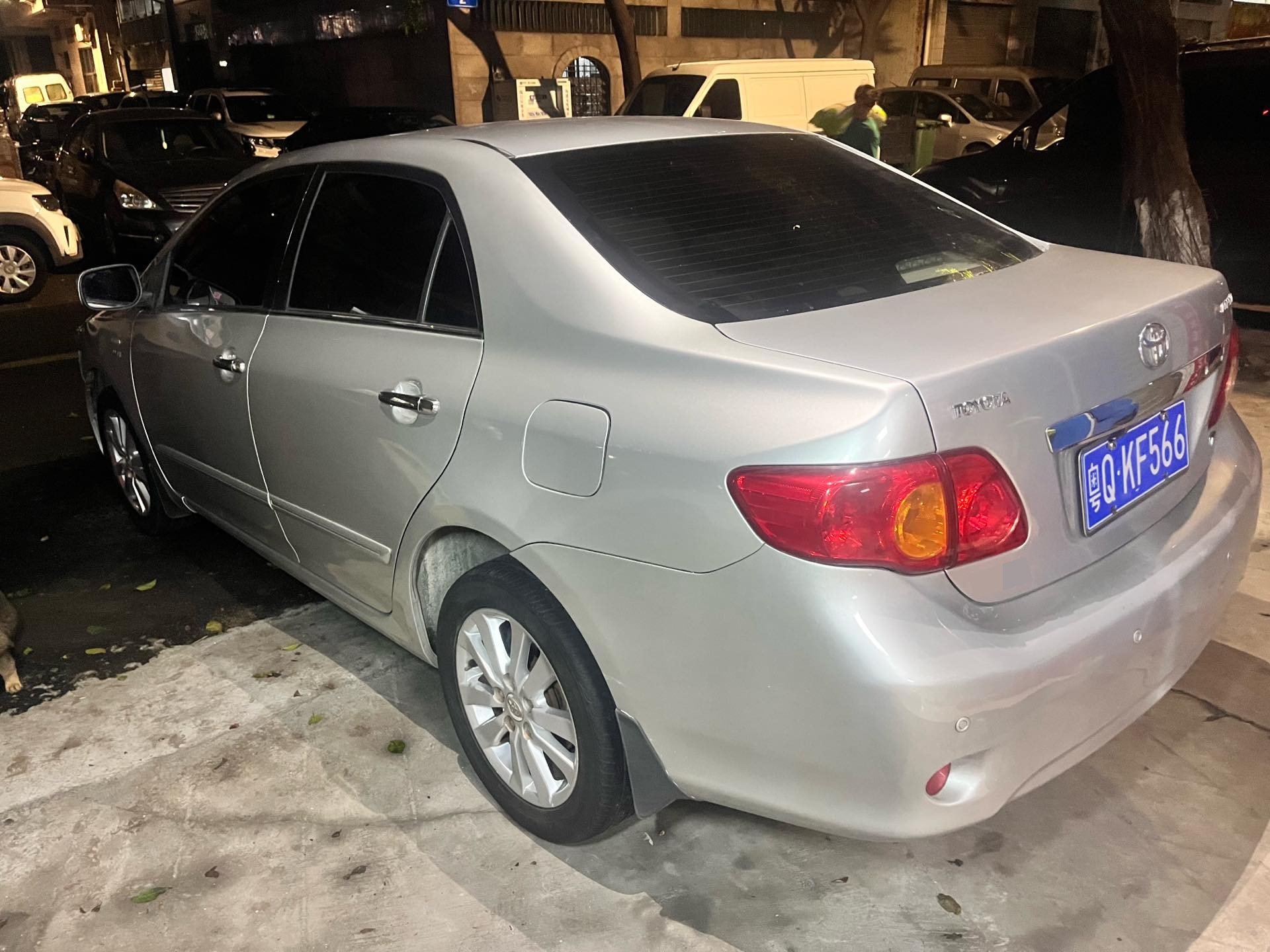 Toyota Corolla 2009 изображение автомобиля #5