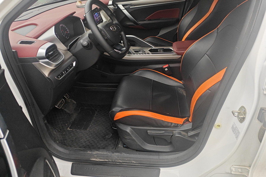 GEELY Coolray 2021 car image #4