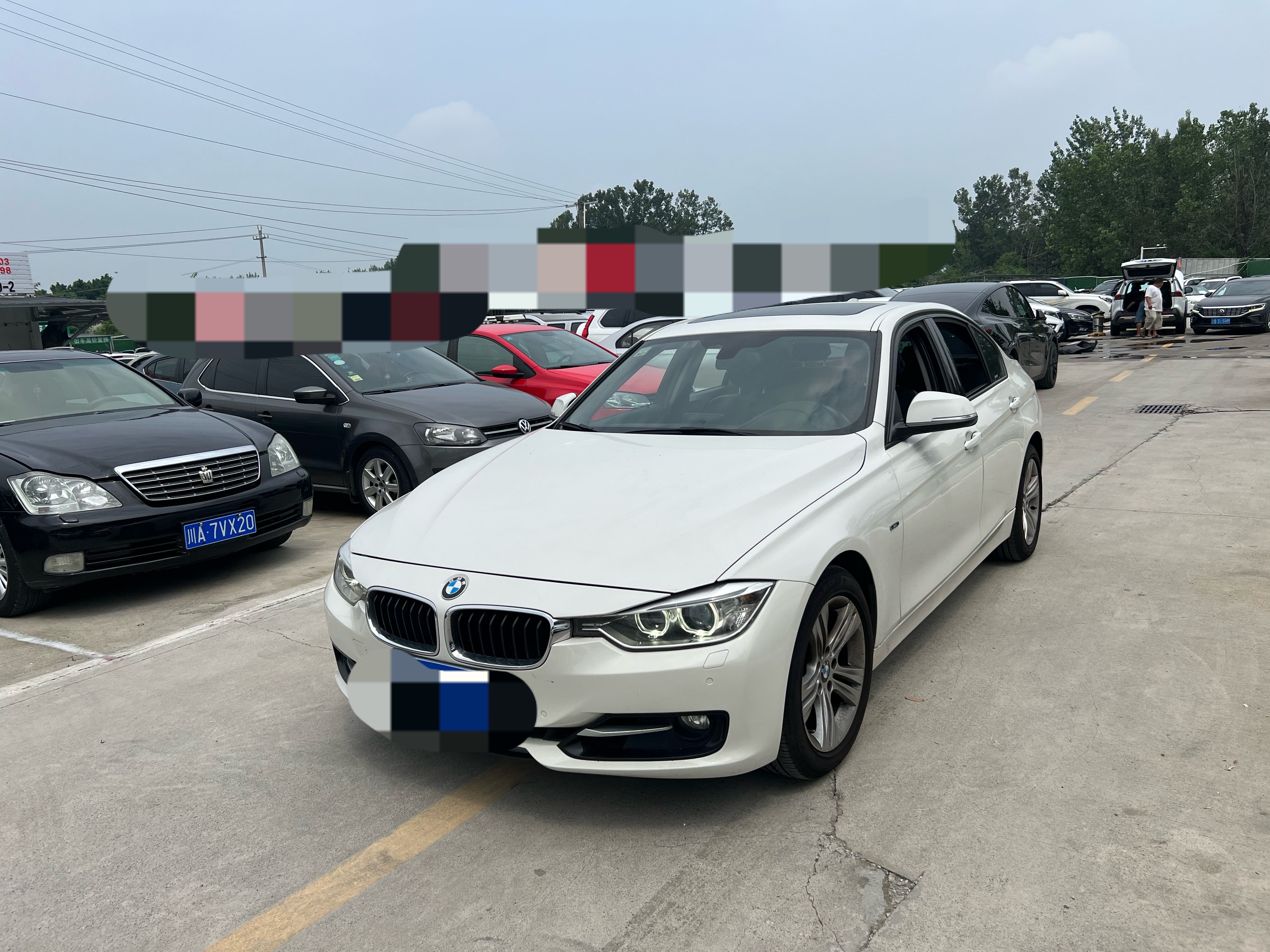 BMW 3 Series 2015 car image #2