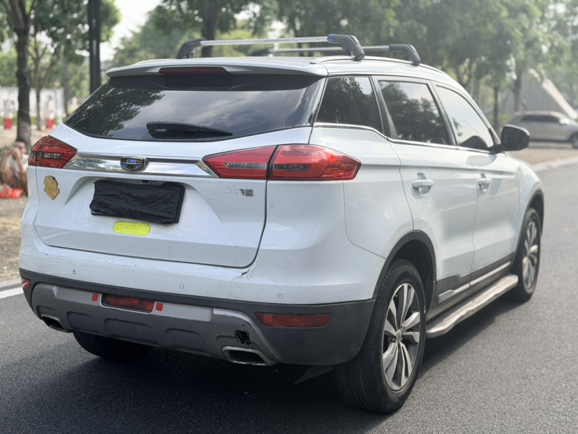 GEELY Boyue 2016 immagine di auto #9