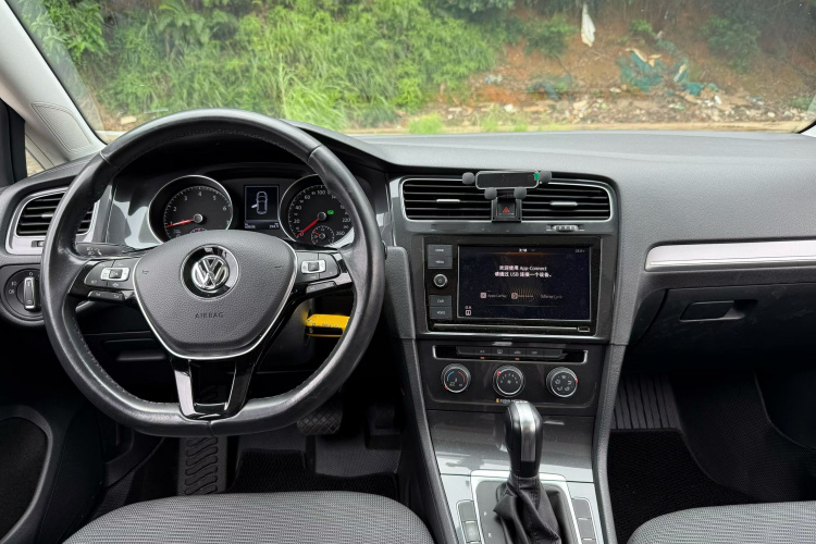 Volkswagen Golf 2019 car image #9