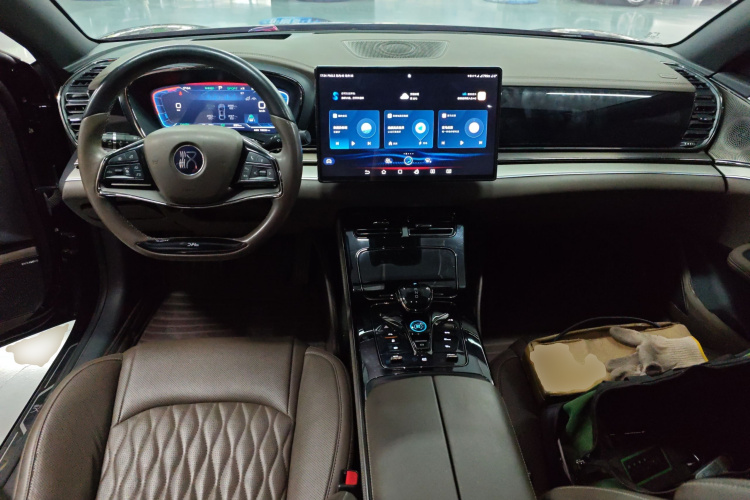 BYD Han 2022 imagen de coche #11