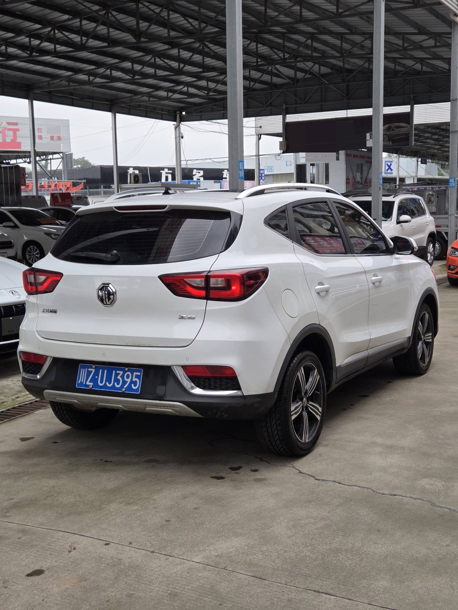 MG ZS 2018 #4 MG ZS 2018 immagine di auto #4