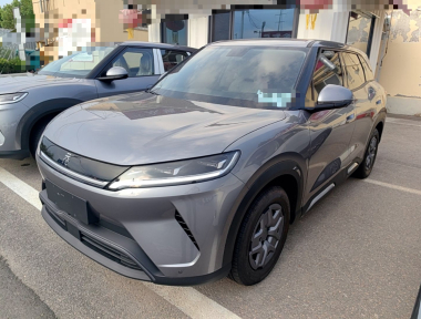 BYD YuanUP 2026 imagen de coche 