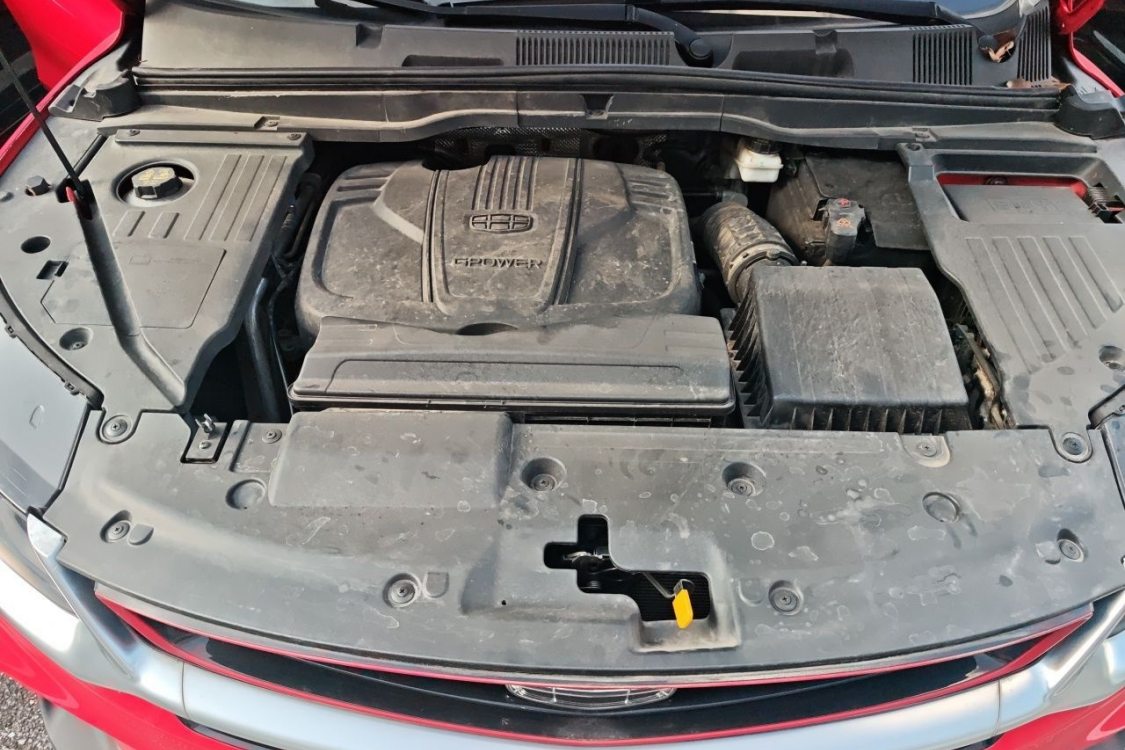 GEELY Coolray 2018 #10 GEELY Coolray 2018 car image #10
