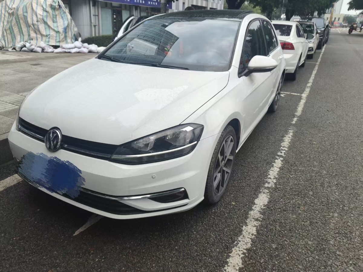 Volkswagen Golf 2018 Volkswagen Golf 2018 car image