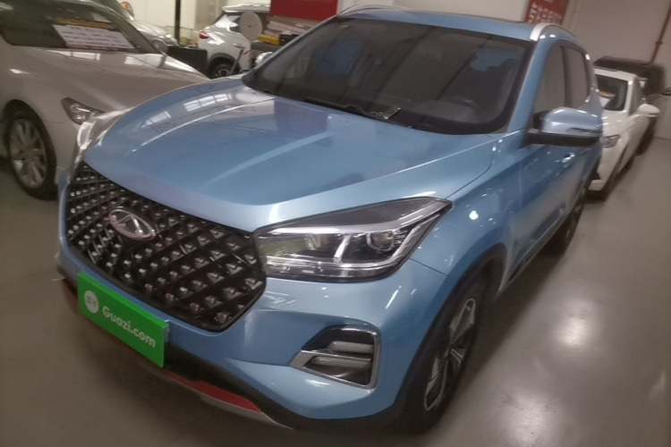 Chery Tiggo 5x 2022 car image #2