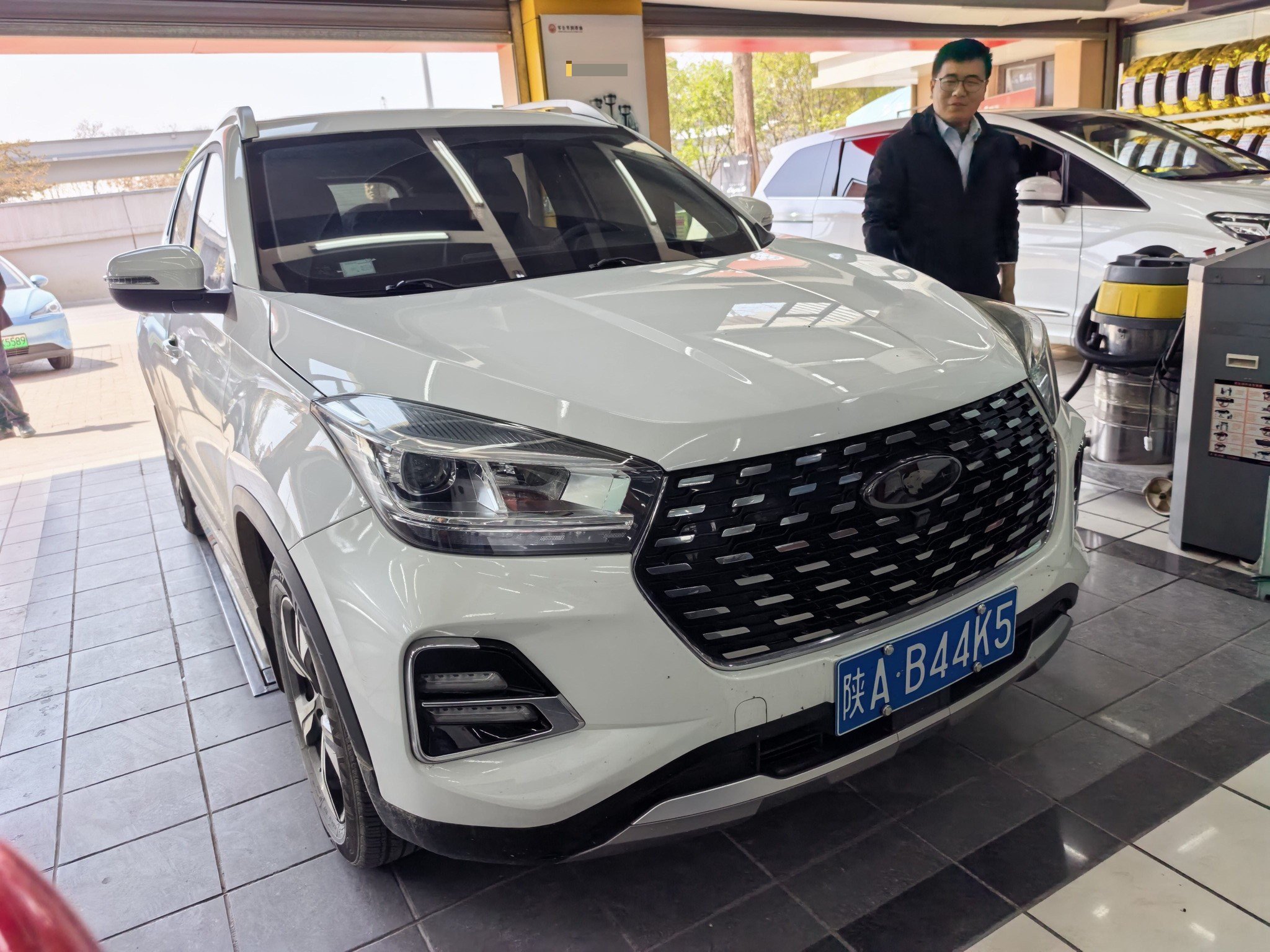Chery Tiggo 5x 2020 immagine di auto #2