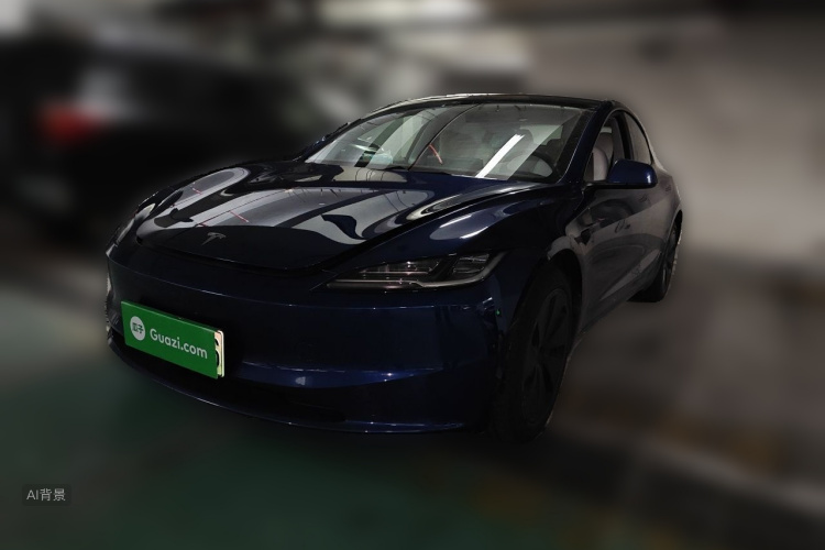 Tesla Model 3 2025 #2 Tesla Model 3 2025 car image #2
