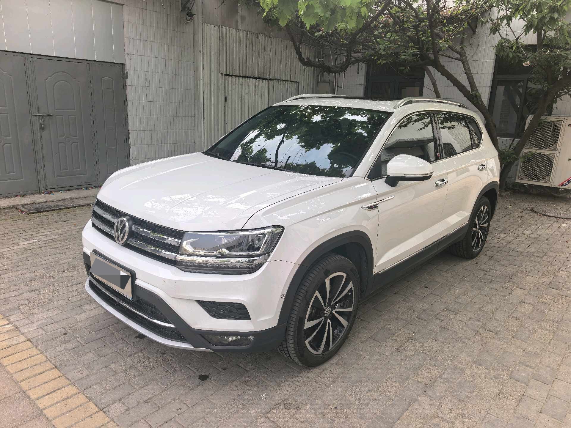 Volkswagen Tharu 2020 汽车图片 