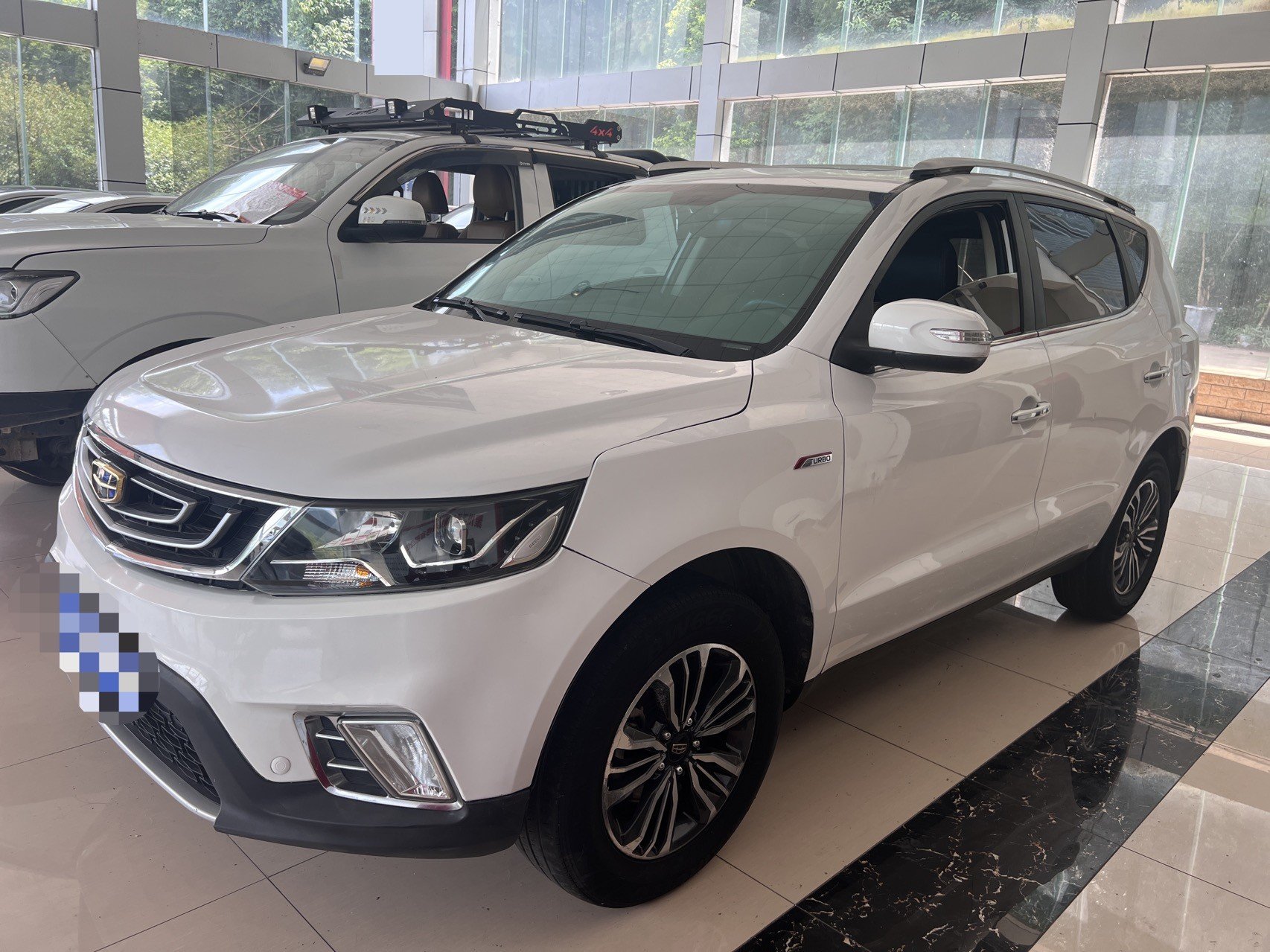 GEELY Vision X6 2017 car image 