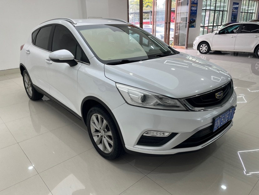 GEELY Emgrand GS 2018 #3 GEELY Emgrand GS 2018 car image #3