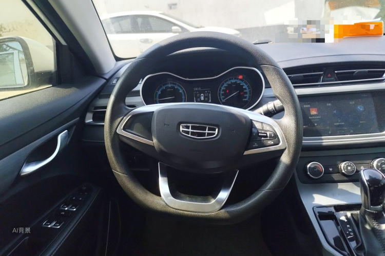 GEELY Emgrand 2021 car image #12