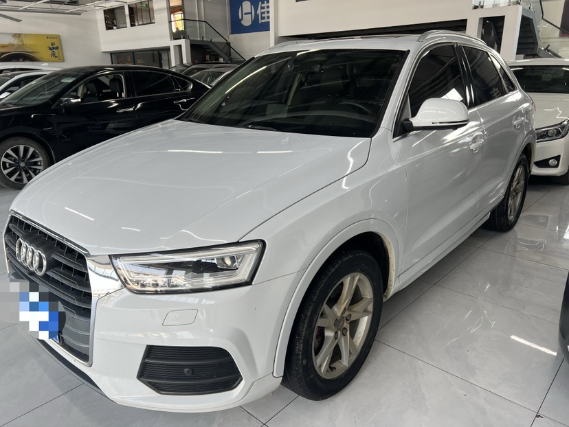 Audi Q3 2018 imagen de coche 