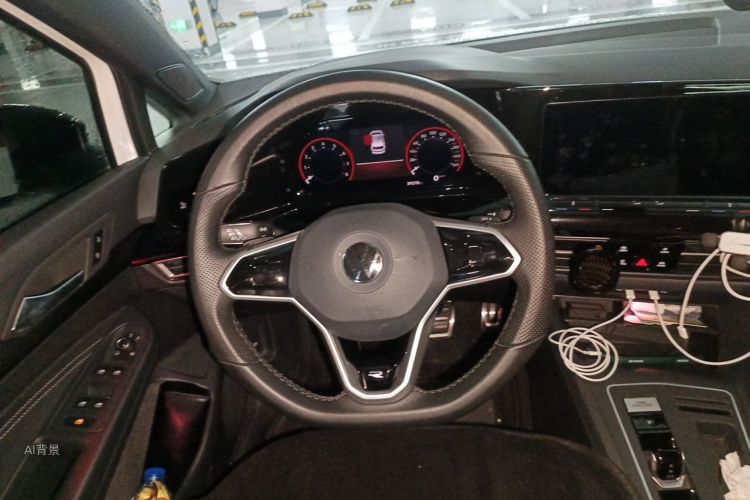 Volkswagen Golf 2023 #12 Volkswagen Golf 2023 صورة سيارة #12