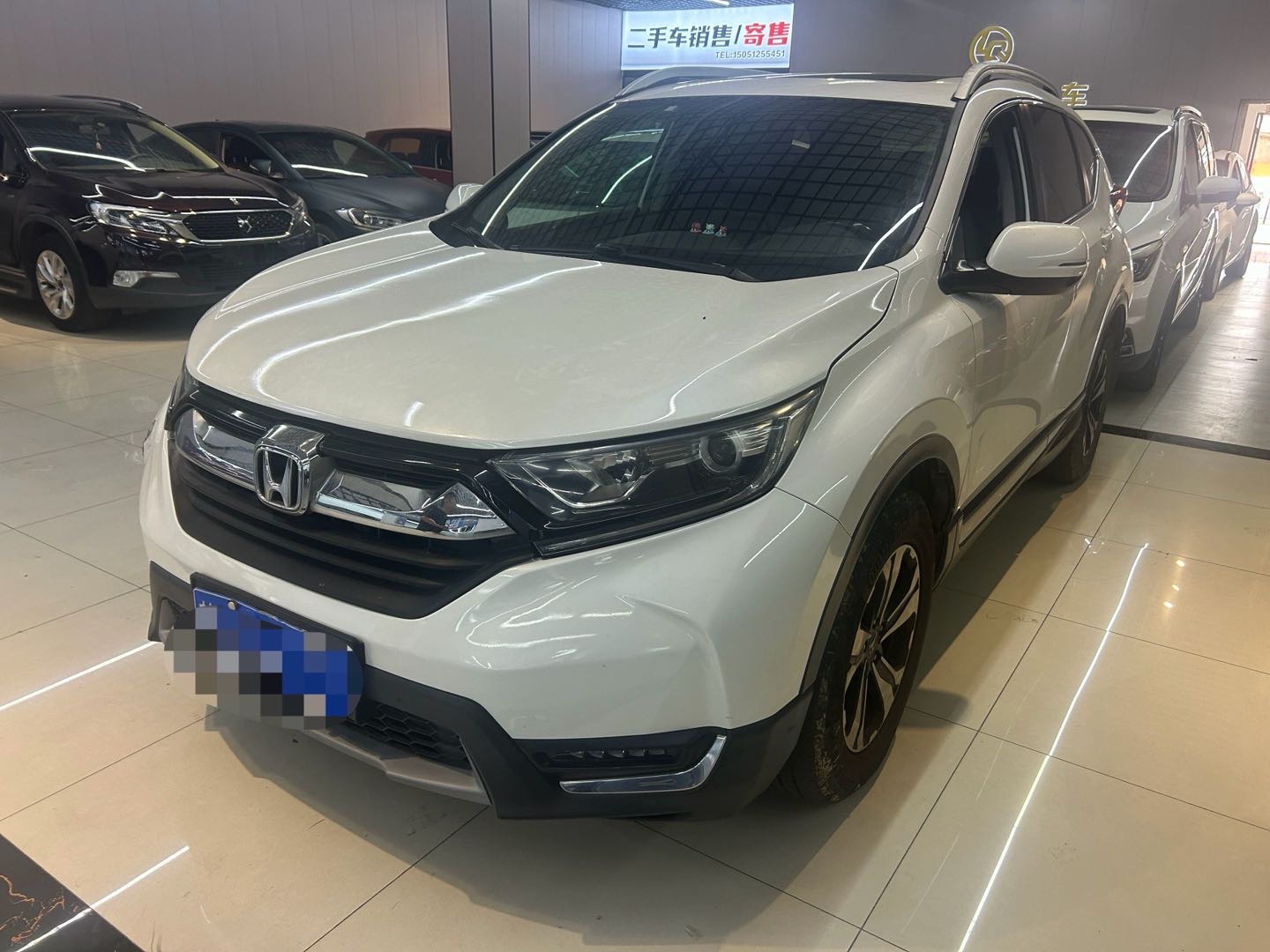 Honda CR-V 2018 car image 
