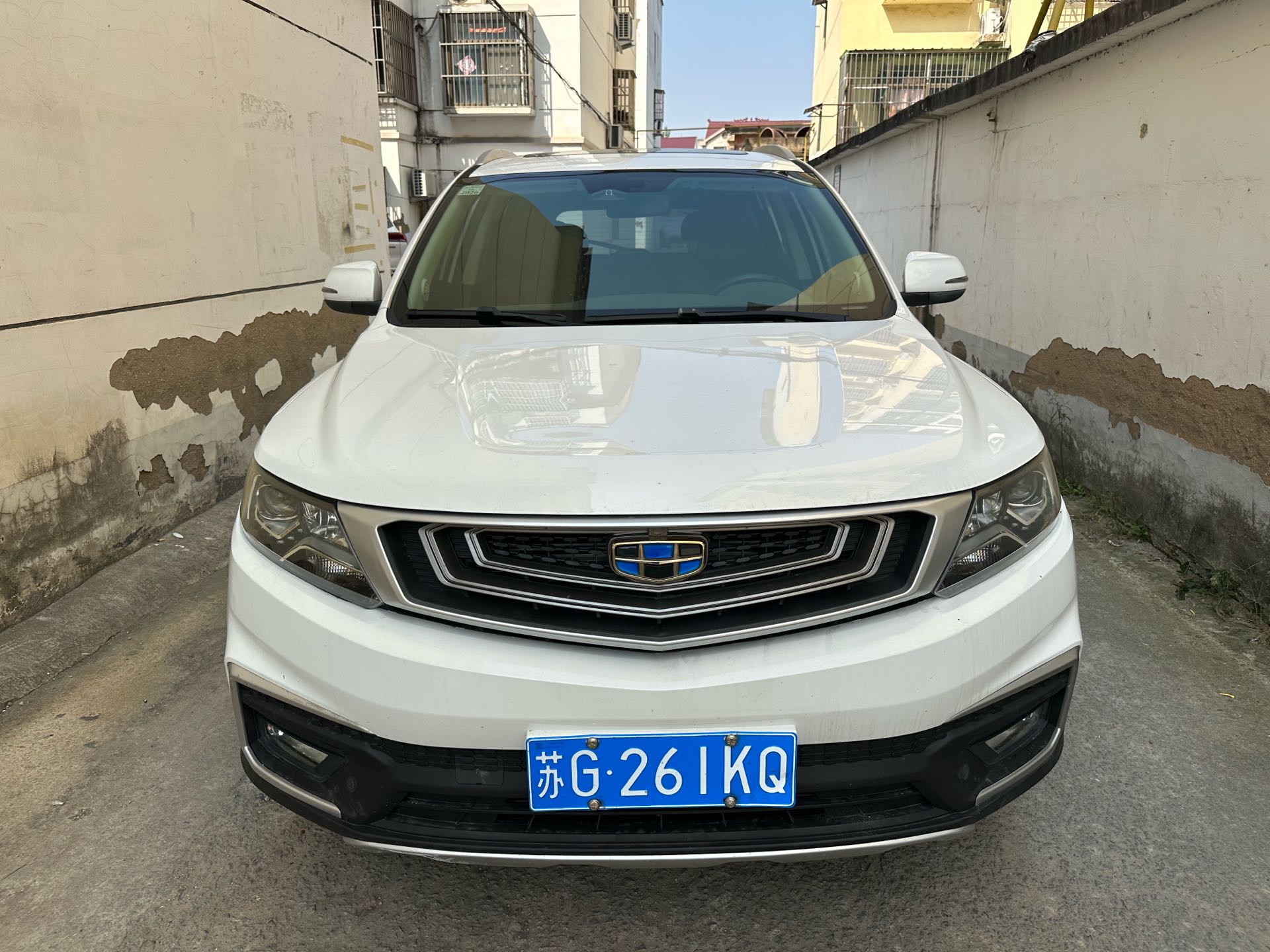 GEELY Vision X6 2018 car image #3