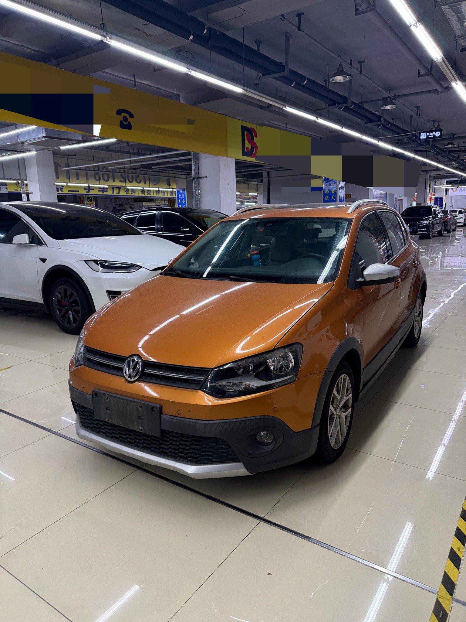 Volkswagen Polo 2016 car image 