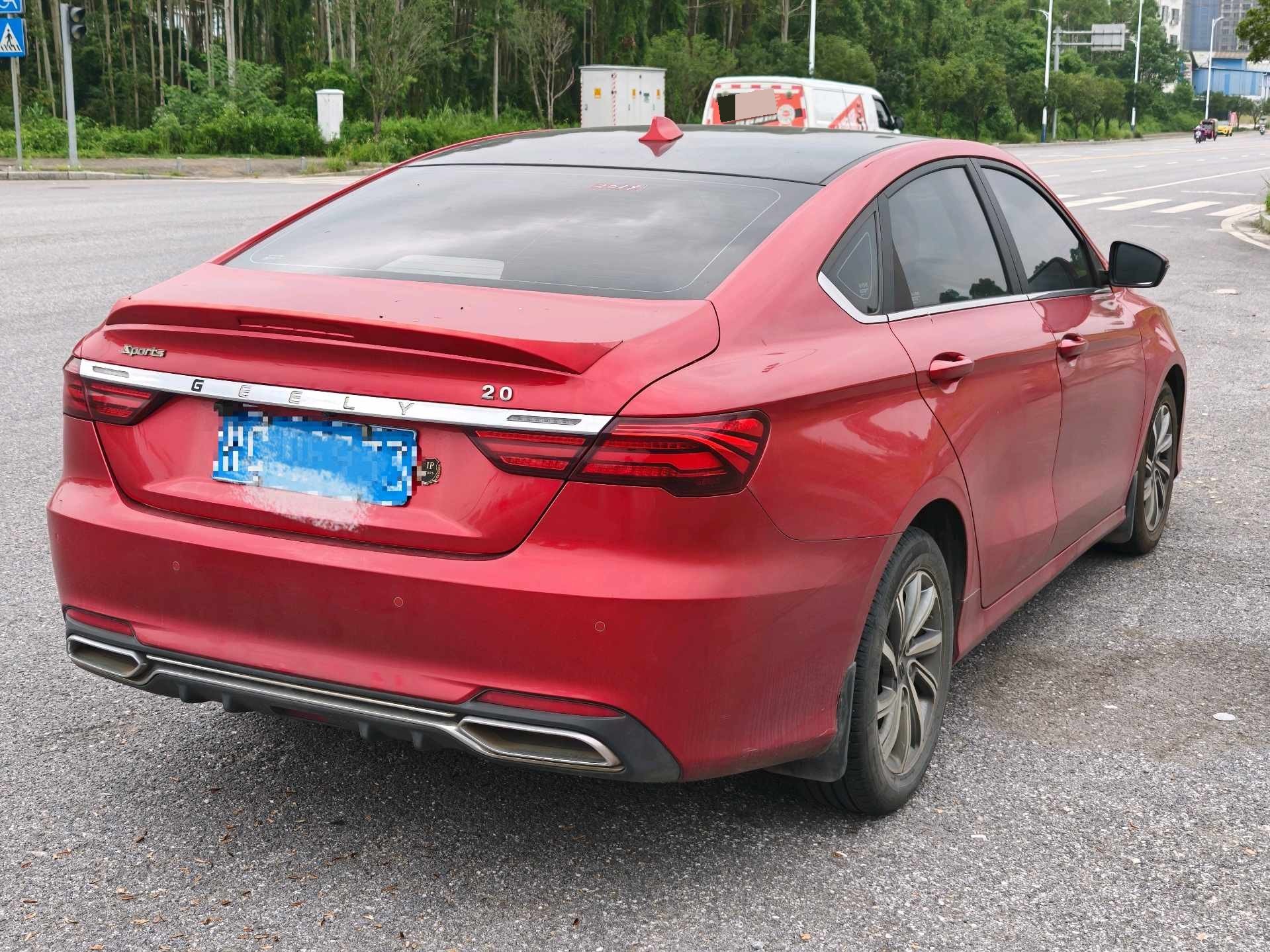 GEELY Binray 2019 imagem de carro #6