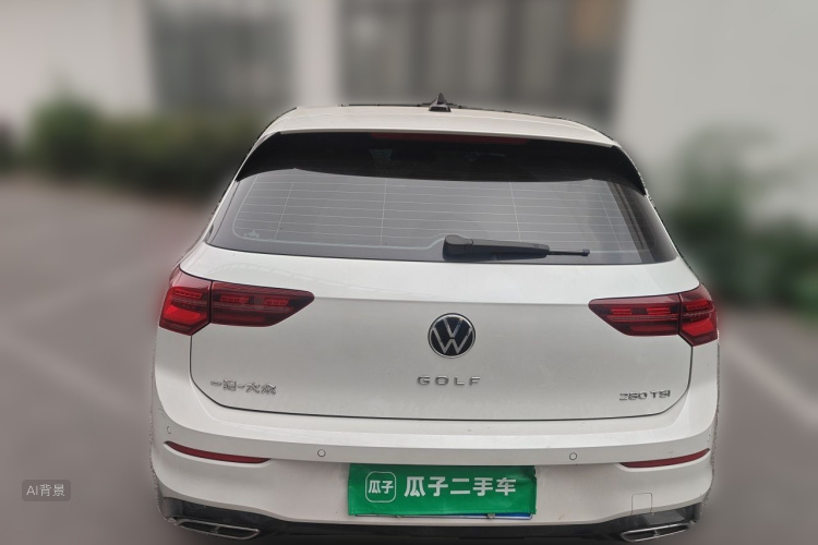Volkswagen Golf 2021 #6 Volkswagen Golf 2021 car image #6